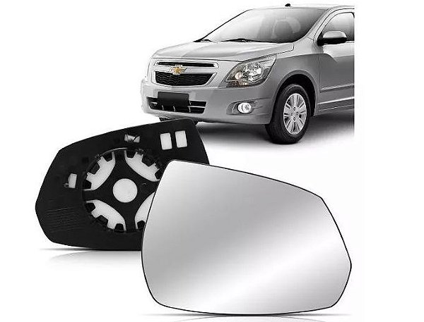 Base e Lente (Subconjunto) Retrovisor Cobalt 2012 > ...