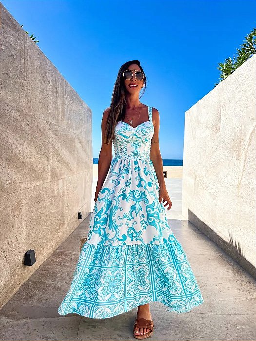 Vestido Giallo Summer