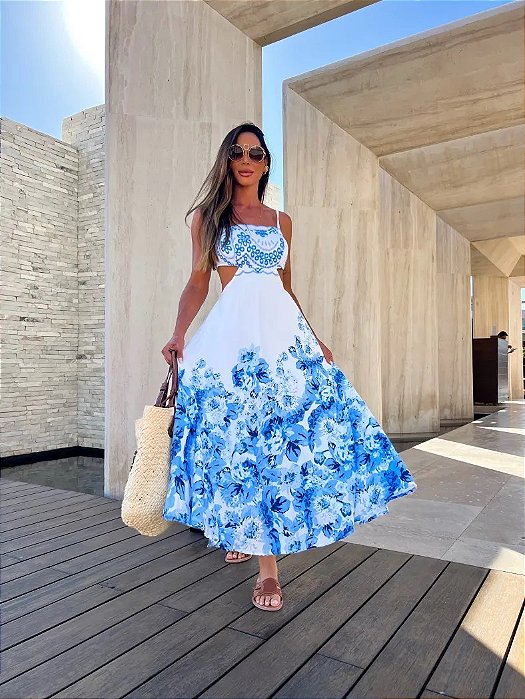 Vestido Cielo