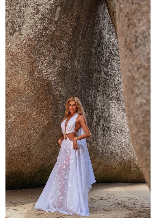 Vestido Longo Aliza