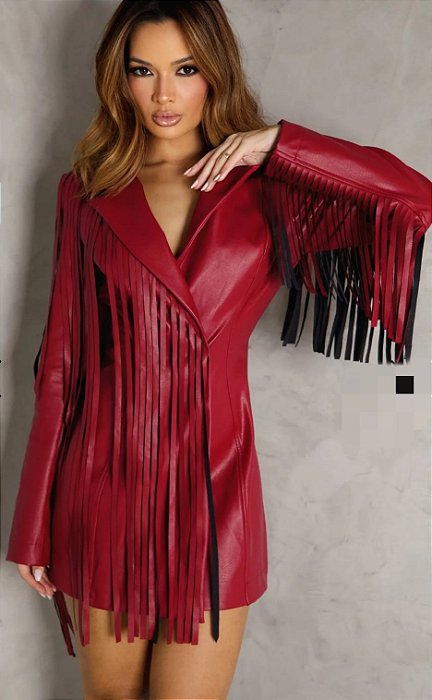 Vestido Blazer Camily