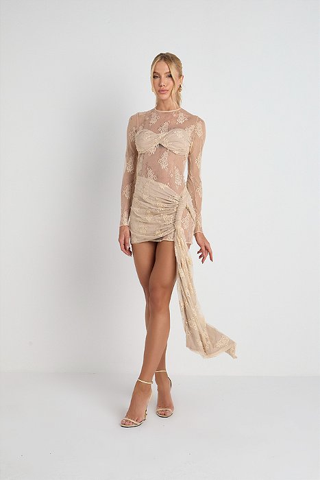 VESTIDO FLORA