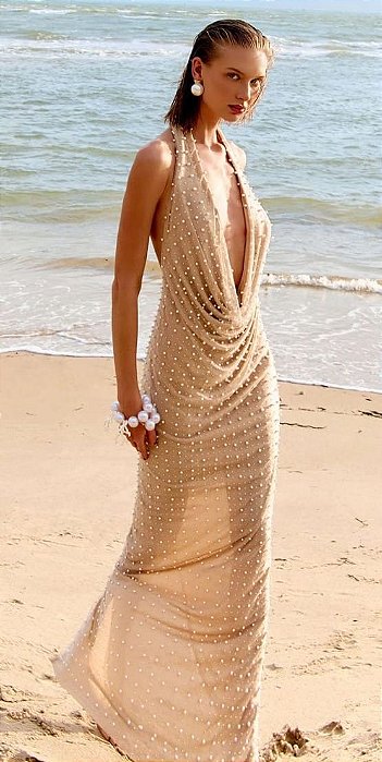 VESTIDO LONGO PEARL