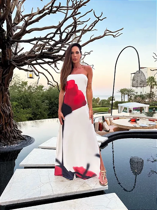 VESTIDO TULIPE OFF WHITE