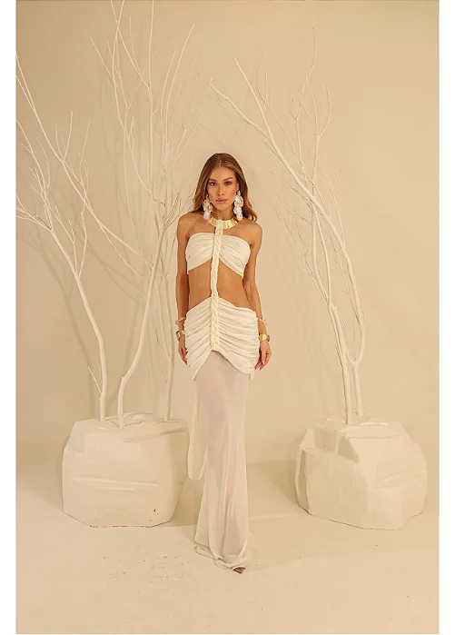 Vestido Longo Monifa