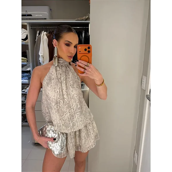 VESTIDO ILANA ANIMAL PRINT