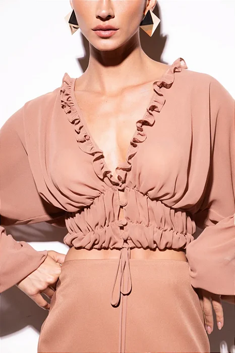 PRÉ- VENDA BLUSA KEILA
