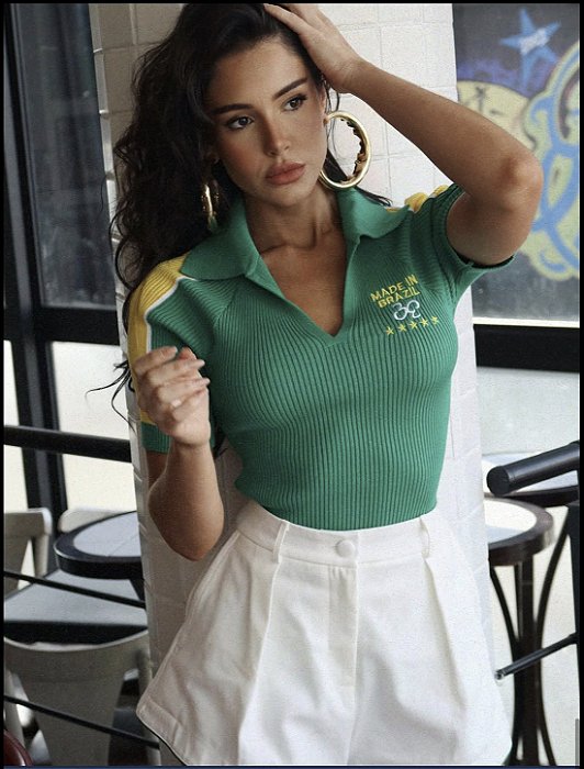 BODY TRICOT BRASIL