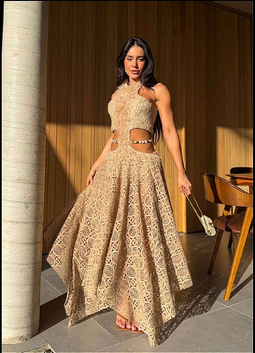 VESTIDO SAMYA PRE-VENDA