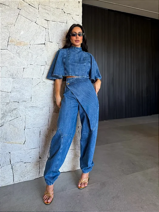 CALÇA LELIN JEANS