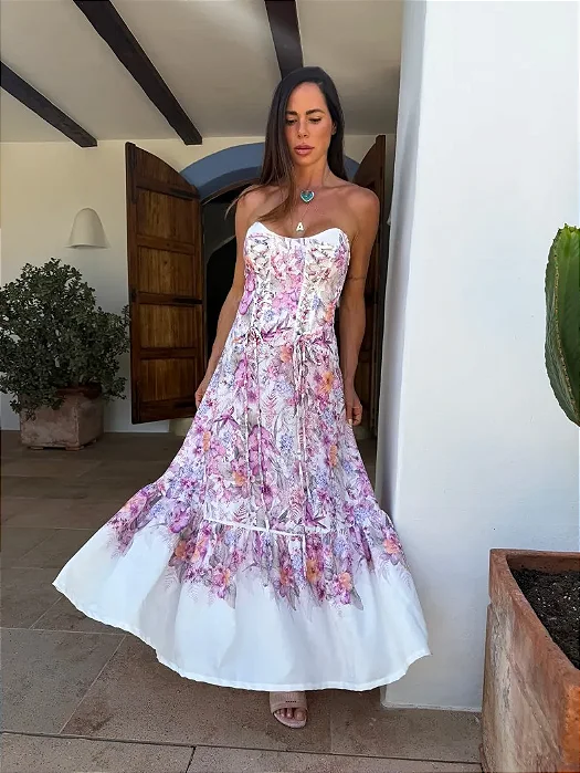 VESTIDO ANACAPRI PRE-VENDA