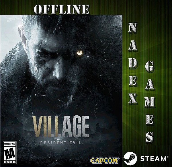 Resident Evil Village Gold Edition Steam Offline - Nadex Games