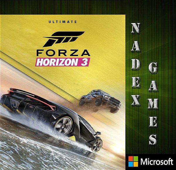 Forza Horizon 3 Edição Suprema Online  + BRINDE