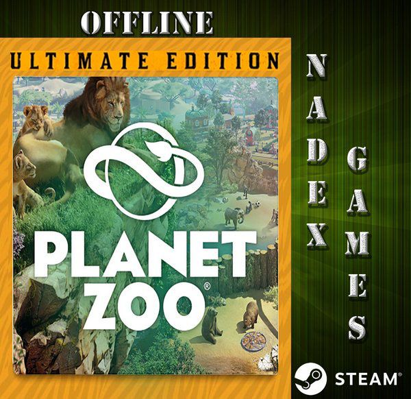 Planet Zoo Ultimate Edition (Todas as DLC'S) Steam Offline + BRINDE