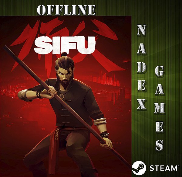 Sifu Steam Offline +  JOGO BRINDE