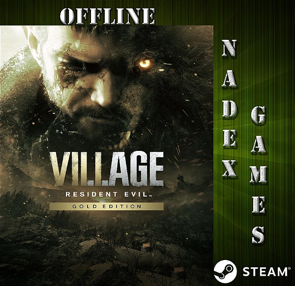 Resident Evil Village Gold Edition Steam Offline