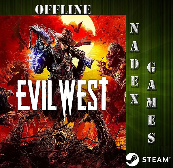 Evil West Steam Offline + JOGO BRINDE