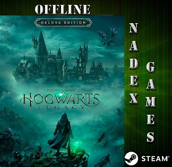 WB Games - Hogwarts Legacy Deluxe Edition is Available NOW! - Steam News