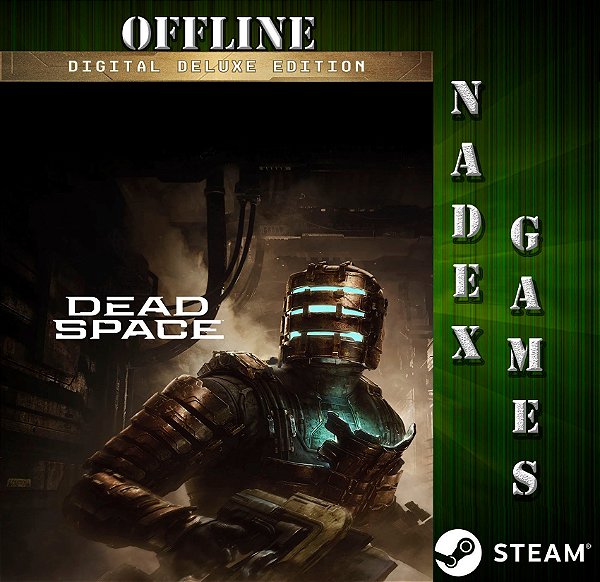 Dead Space Remake Deluxe Edition Steam Offline + JOGO BRINDE (DESCRIÇÃO DO ANUNCIO)
