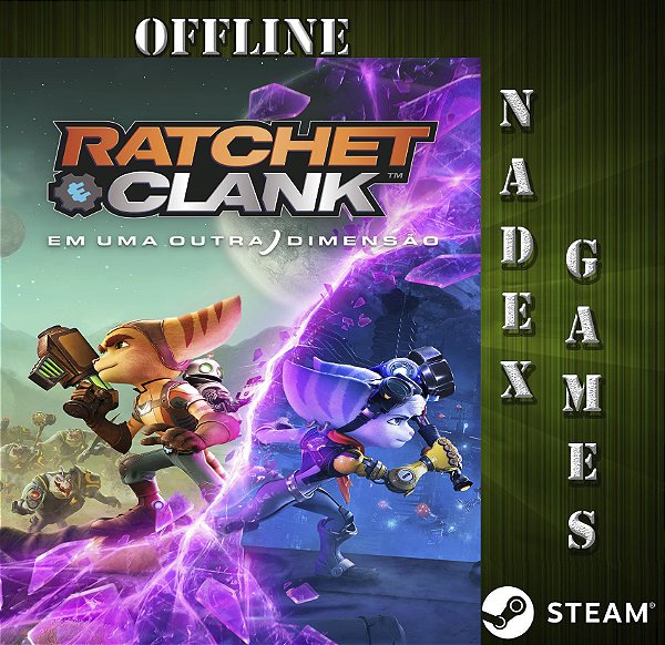 Ratchet & Clank: Rift Apart Steam Offline + JOGO BRINDE