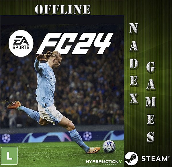 EA SPORTS FC24 Steam Offline + JOGO BRINDE (DESCRIÇÃO DO ANUNCIO)