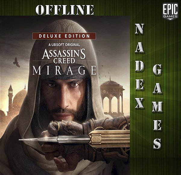 Assassin's Creed Mirage PC Offline - Deluxe Edition - EXBR Games - Sua loja  digital de jogos baratos para PC