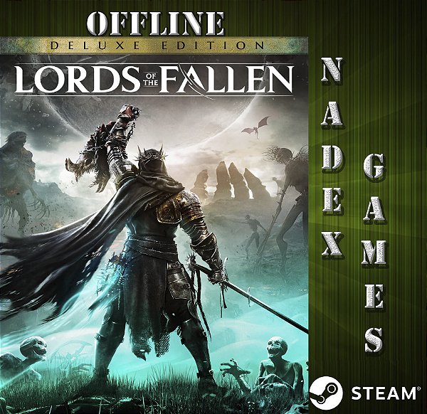Lords of the Fallen Deluxe Edition Steam offline + JOGO BRINDE (DESCRIÇÃO DO ANUNCIO)