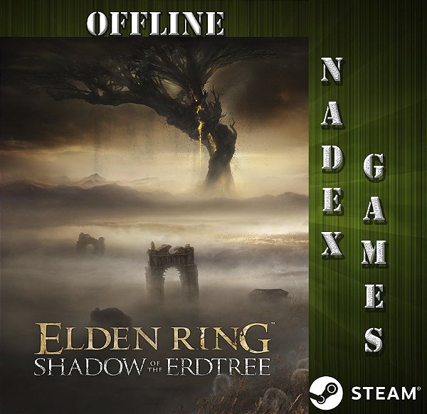 ELDEN RING Shadow of the Erdtree Edition PRÉ-VENDA Steam Offline + JOGO BRINDE NA MESMA CONTA
