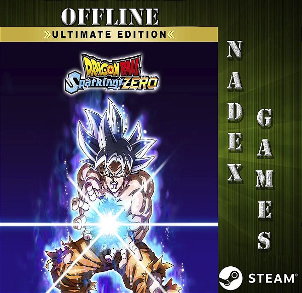DRAGON BALL: Sparking! ZERO Ultimate Edition Steam Offline + JOGO BRINDE (DESCRIÇÃO DO ANUNCIO)