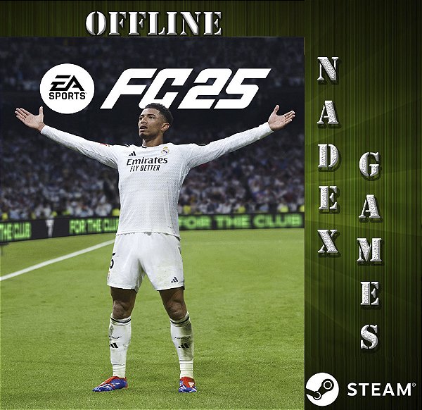 EA SPORTS FC25 Steam Offline + JOGO BRINDE (DESCRIÇÃO DO ANUNCIO)