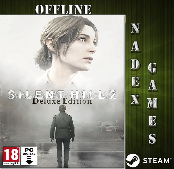 SILENT HILL 2 Digital Deluxe Steam Offline + JOGO BRINDE (DESCRIÇÃO DO ANUNCIO)