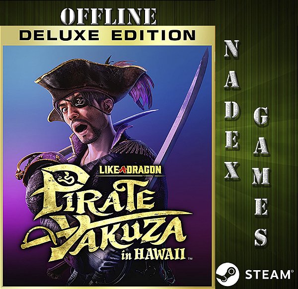 Like a Dragon: Pirate Yakuza in Hawaii - Deluxe Edition + JOGO BRINDE