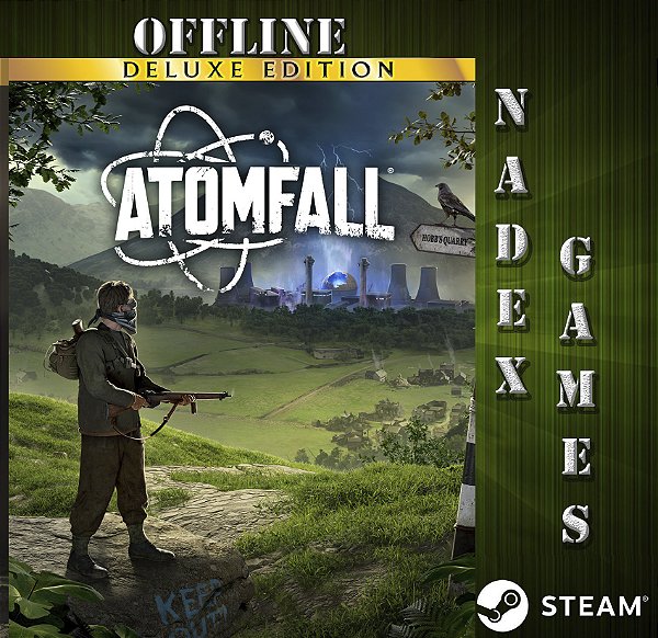 Atomfall Deluxe Edition Steam Offline + JOGO BRINDE (DESCRIÇÃO DO ANUNCIO)