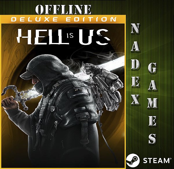 Hell is Us - Deluxe Edition Steam Offline + JOGO BRINDE (DESCRIÇÃO DO ANUNCIO)