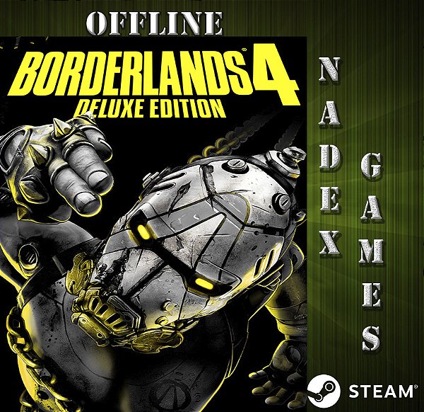 Borderlands 4 Deluxe PRÉ-VENDA Steam Offline + JOGO BRINDE (DESCRIÇÃO DO ANUNCIO)