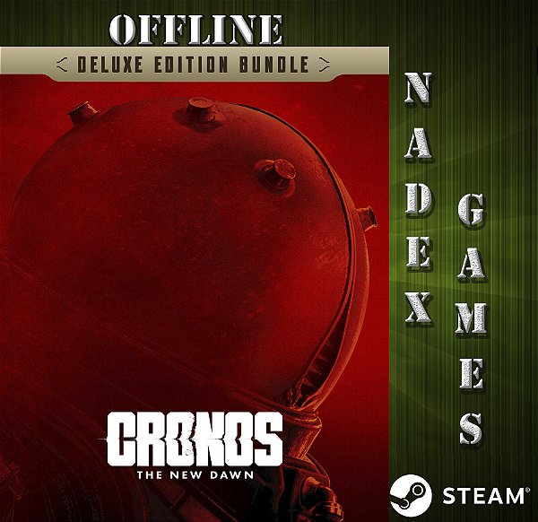 Cronos: The New Dawn Deluxe Edition Steam Offline + JOGO BRINDE (DESCRIÇÃO DO ANUNCIO)