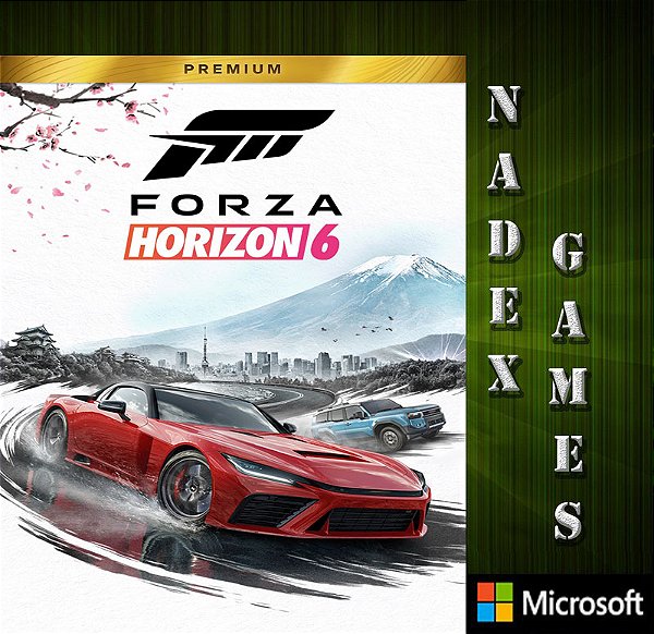 Forza Horizon 6 Edição Premium Online PRÉ-VENDA + JOGO BRINDE (DESCRIÇÃO DO ANUNCIO)