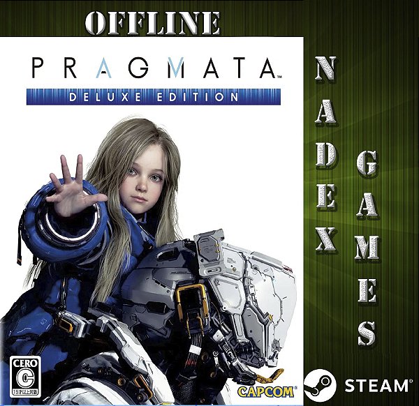 PRAGMATA Deluxe Edition PRÉ-VENDA Steam Offline + JOGO BRINDE (DESCRIÇÃO DO ANUNCIO)