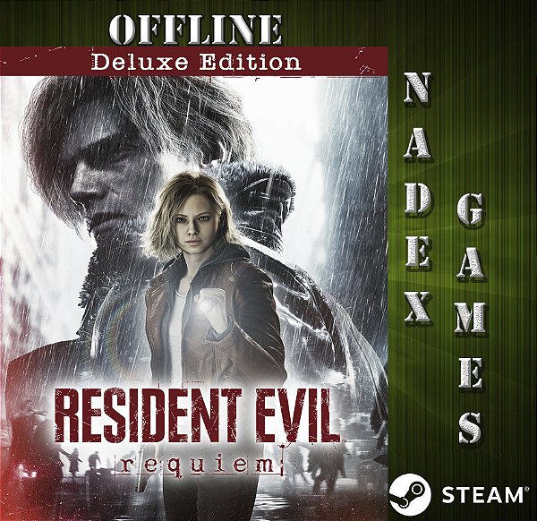 Resident Evil Requiem Deluxe Edition PRÉ-VENDA Steam Offline + JOGO BRINDE (DESCRIÇÃO DO ANUNCIO)