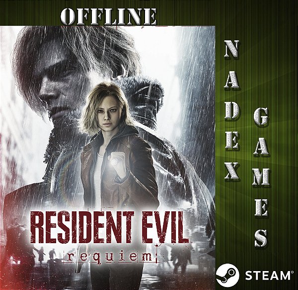Resident Evil Requiem STANDARD Steam Offline + JOGO BRINDE (DESCRIÇÃO DO ANUNCIO)