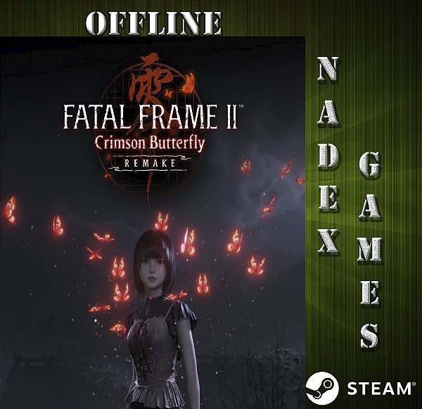 FATAL FRAME II: Crimson Butterfly REMAKE Deluxe Edition Steam Offline + JOGO BRINDE