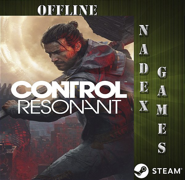 CONTROL Resonant Digital Deluxe Edition PRÉ-VENDA Steam Offline + JOGO BRINDE (DESCRIÇÃO DO ANUNCIO)