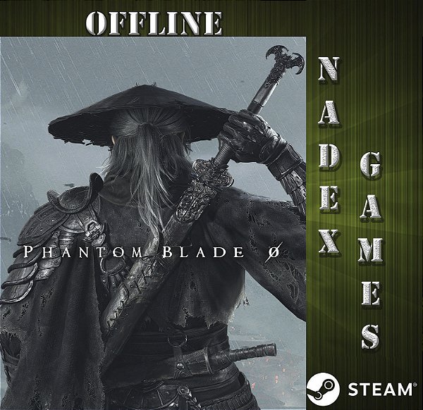 Phantom Blade Zero PRÉ-VENDA Steam Offline + JOGO BRINDE (DESCRIÇÃO DO ANUNCIO)