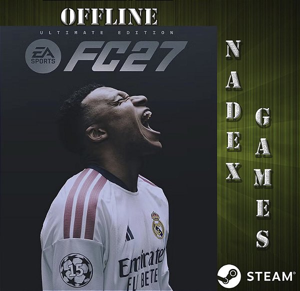EA SPORTS FC27 PRÉ-VENDA Steam Offline + JOGO BRINDE (DESCRIÇÃO DO ANUNCIO)