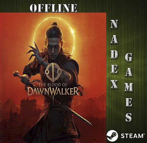 The Blood of Dawnwalker - Edição Eclipse Steam Offline + JOGO BRINDE (DESCRIÇÃO DO ANUNCIO)