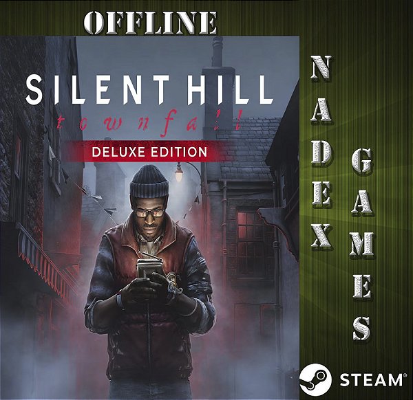 SILENT HILL: Townfall Steam Offline + JOGO BRINDE (DESCRIÇÃO DO ANUNCIO)