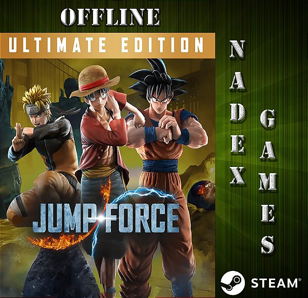 Jump Force Ultimate Edition Steam Offline