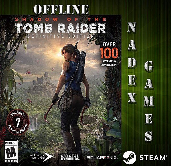 Shadow of The Tomb Raider Definitive Edition Steam Offline + SUPER BRINDE