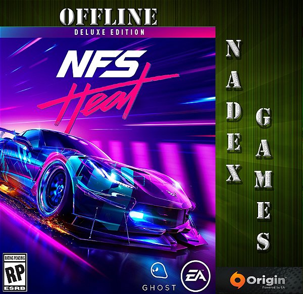 Need For Speed Heat Deluxe Edition EAPP Offline + BRINDE