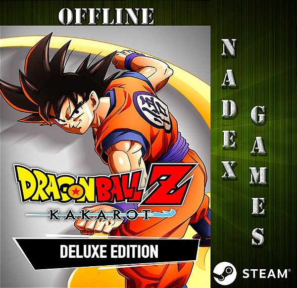 Dragon Ball Z: Kakarot Deluxe Edition Offline Steam